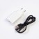 Battery-proceeding flash, portable 200 W, 20,000 mAh, IP67, 28 x 34 cm