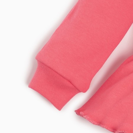 Kids (jumper, trousers) minku, coral color, height 80-86 cm-9