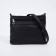 Bag Cross-Bodi with a zipper, black color