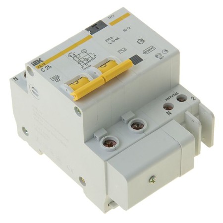 Circuit breaker automatic differential 25a-2