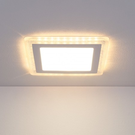 LED LED DLS024, 10 W, 4200K, LED, white color, D = 160mm