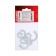 Tundra-lifter hook No. 41, white polymer, 1 pc.