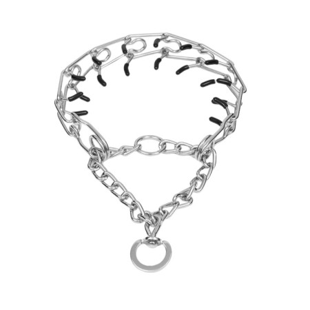 Collar - half -reaches strict with protective caps, 3.5 mm x 55 cm-1