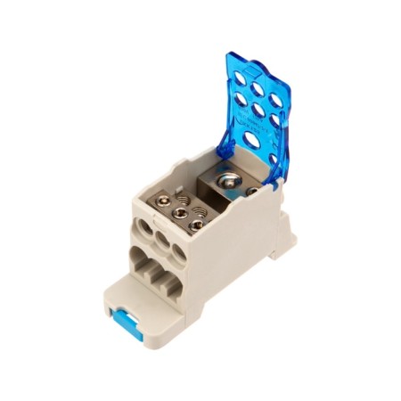 Distribution block RBD-125A on Rexant Din Rajka-1