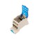 Distribution block RBD-125A on Rexant Din Rajka