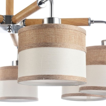 Freya FR5329-PL-07-CH HELEN CEAL FREEMENT, 760x760x330 mm, E27, 7x40W, chromium color-3