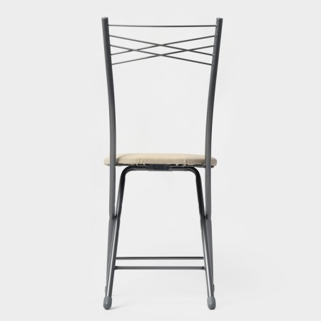 Set of folding chairs "Nika 1", 2 pcs, ivory color-7