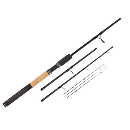 The feeder feeder Salmo Sniper Multi Boat Feeder, test 50-150, length 1.5/1.8 m.