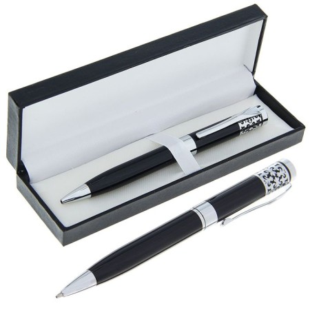 Ballic handle, gift, rotary, in the leatherette case, "engraving"-1