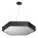 LED LED Geometria Hexagon 38W 4000K 4000 LEP IP40 60x60x8 Black