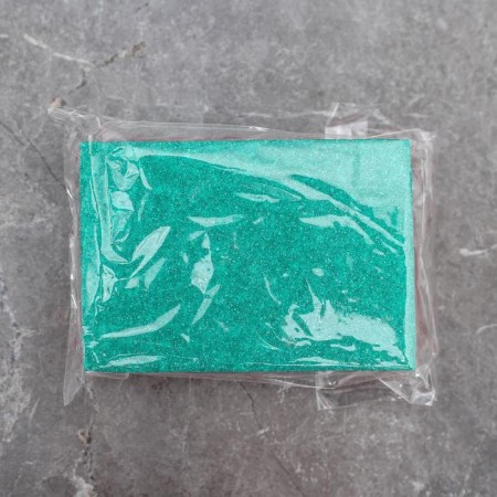 Sponge cleaning abrasive, bilateral, 10 × 7 × 2.5 cm-2