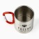 Tourist mug with carbine "Russia", 180 ml