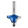Clesteric grin 28700-38.1, Kav one No. 1, R = 12.7 mm, 31.8 x 17 mm