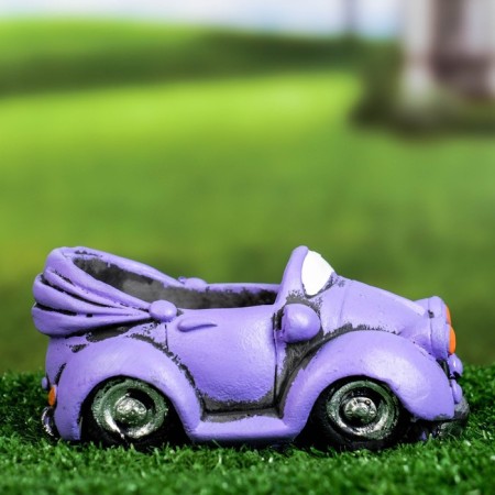 Pot "Machine" Lilac, 14x8x7cm-2