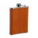 Flask for alcohol and water, 270 ml, "fisherman", stainless steel, gift, army, 9 oz