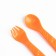 A set of children's utensils "Very tasty", a plate on a suction cup 250ml, fork, spoon