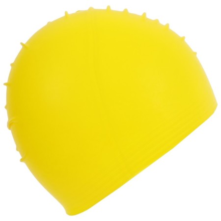 Hat of swimming adult Onlytop, rubber, girth 54-60, Mix color-9