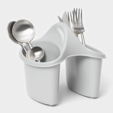 Diningral dryer, 2 compartments, 17 × 15.2 × 16 cm, color gray color