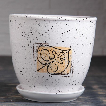 Pot Flower sheet 2.5l with stand-1