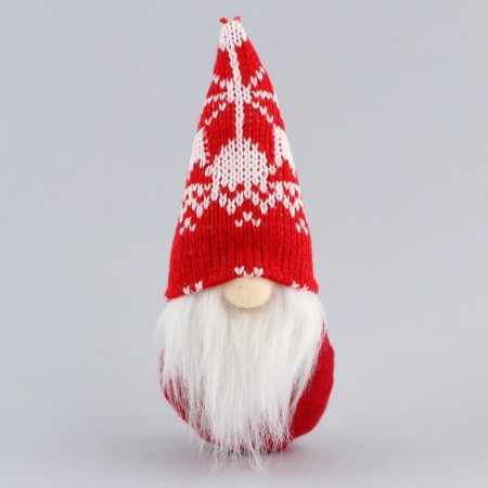 New Year's soft toy "Sweet Dwarf", for the New Year-1