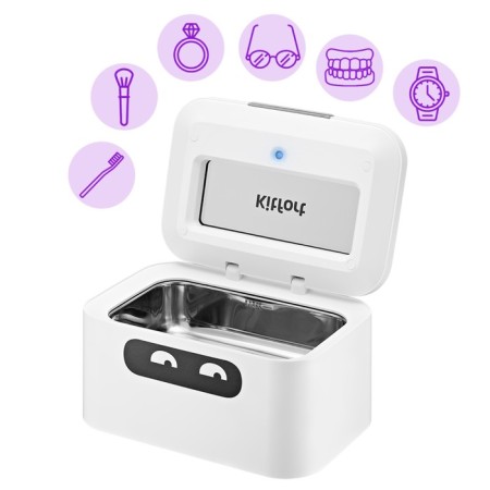 Ultrasound washing KitFort KT-2071, 50 W, 600 ml, cord 1 m-1
