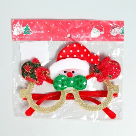 Carnival glasses "Snowman"-4