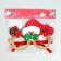 Carnival glasses "Snowman"