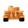 The national model-tag "Tiger v. IS-2" Star, 1/72, (5200)