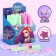 Children's lip gloss "Sea Princess" with a ringlet, 8 ml, mix