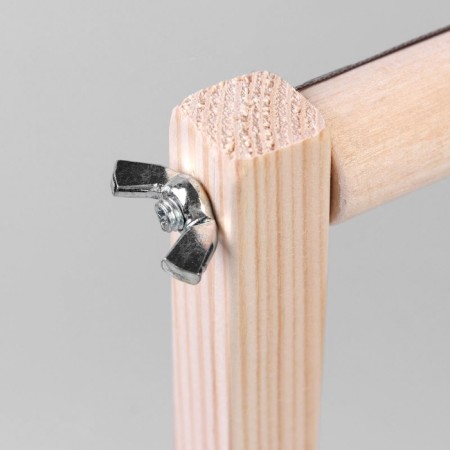 Stuls-frame for embroidery, 30 × 40 cm, color light wood-2
