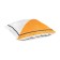 Don`t Cross decorative pillow, size 40x40 cm