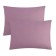 A set of pillowcases "Ethel" 50x70 cm - 2 pcs, col. Lilac, 100% cotton, Poplin