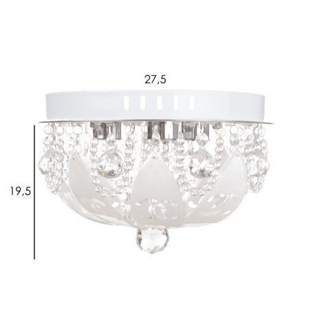 Boucher chandelier "Magnolia" E27 3x40W 29x29x20 Model: 2800128-9