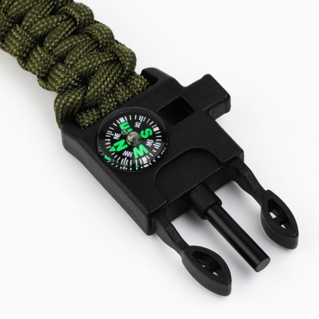 Bracelet for survival "strong in spirit", 25.5 x 2.5 cm.-6