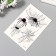 Black body tattoo with the color "Spiders and Web" 15x10.5 cm