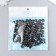 Beads for creativity tree "Black" D-0.8 cm, set of 20 g
