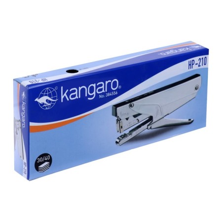 Stapler Plaster No. 24/6 to 30-40 sheets Kangaro HP-210, brackets 24/6-24/8, 26/6-26/8, mix-2