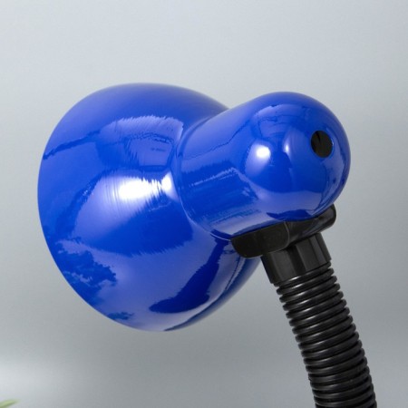 Board Lamp "School" 1x15W E27 on indigo trim 14.5x14.5x33cm Risalux-5