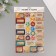 Stickers for gifts "Wealth" 21x29.7 cm