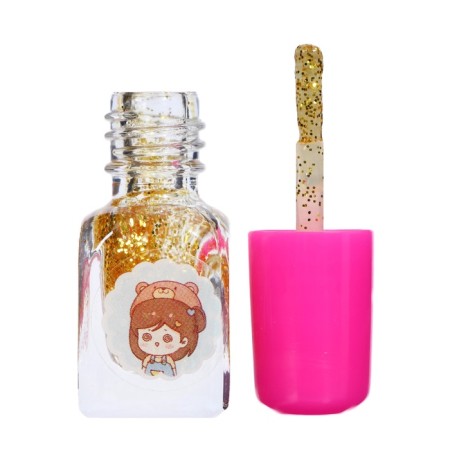Set of native nail varnishes-5
