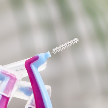 Bracies and teeth ruffles, set of 5 pcs., 0.6 mm-3