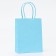 Craft bag blue, round handle, 15 x 12 x 6 cm, 120 g