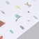 Sticker Plastic Interior color "Forest with animals" 36x58 cm