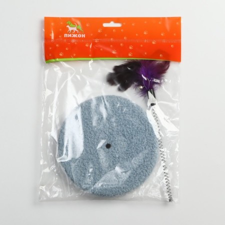 Disciplier based on "Festival", 15 cm, dark purple/light blue-3