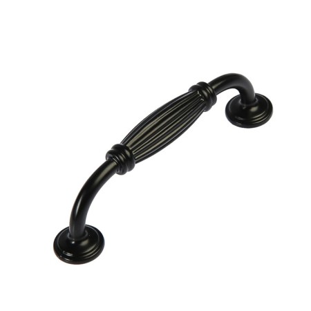 PC176BL tundra handle, m/o 96 mm, black color-1