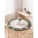 Tables on the table “Circle with flowers”, round, oxford, elastic band, size 120x120 cm, diameter 75-100 cm