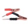 Cighting wires 200A Silicone, 2.2m, 6/12V
