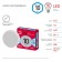 LED LED era Red Line "tablet", 10 W, GX53, 800 lm, 4000k, white glow
