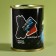 Gift set “Never give up”, male socks 27 size, milk chocolate 27 g.