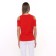 T -shirt female, red color, size 44 (m)